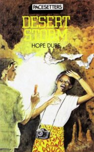 Desert Storm by Hope Dube