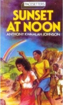 Sunset at Noon by Anthony Kwamlah Johnson